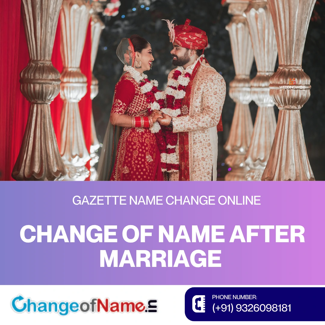 Change of Name